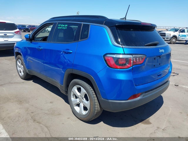 3C4NJCBB2LT129318 Jeep Compass Latitude Fwd