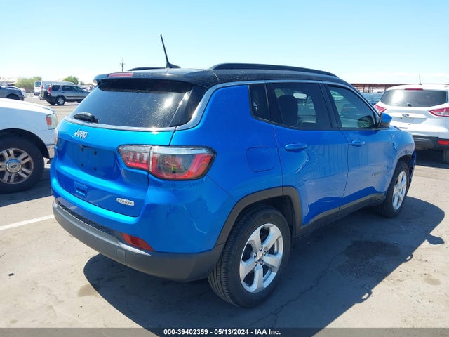 3C4NJCBB2LT129318 Jeep Compass Latitude Fwd