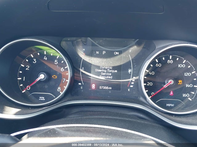 3C4NJCBB2LT129318 Jeep Compass Latitude Fwd