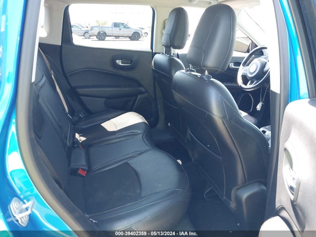 3C4NJCBB2LT129318 Jeep Compass Latitude Fwd