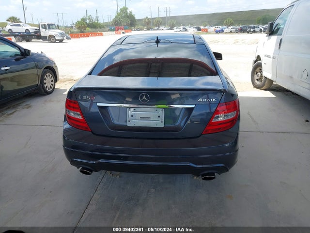 WDDGJ8JB6EG247926 Mercedes-Benz C 350 Sport 4matic