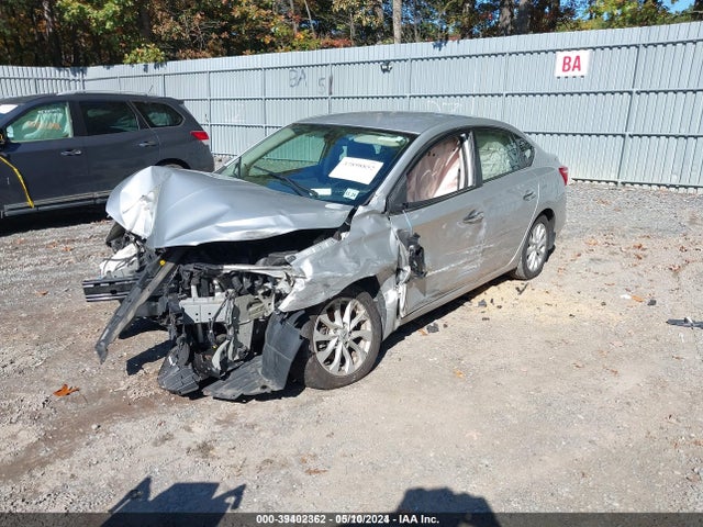 Nissan SENTRA SV 2019 3N1AB7AP5KY441864 Image 2