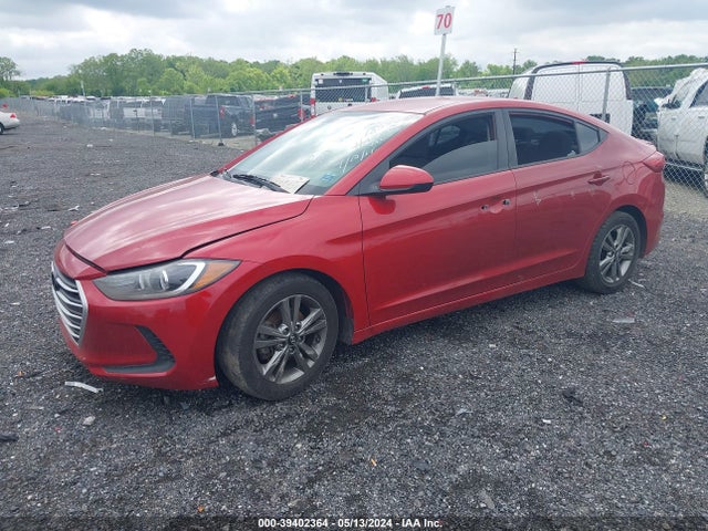 5NPD84LF5HH185503 Hyundai ELANTRA SE