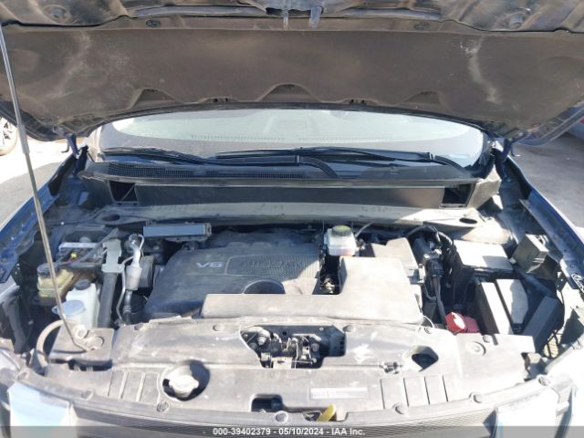 5N1DR2BN4LC619078 Nissan Pathfinder Sv 2wd