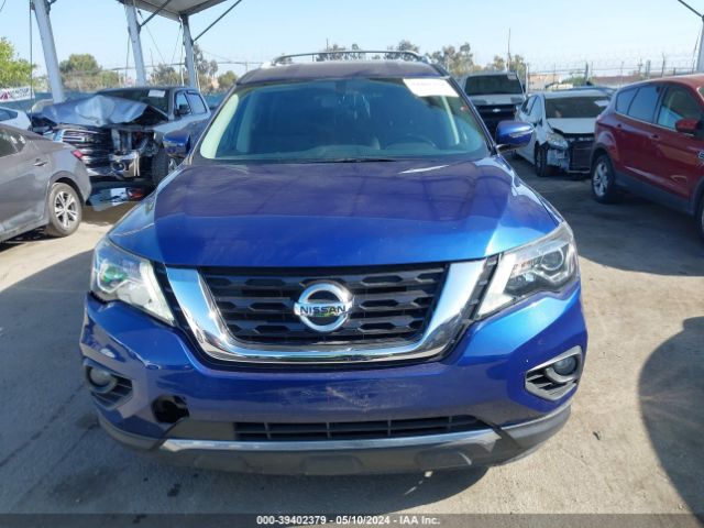 5N1DR2BN4LC619078 Nissan Pathfinder Sv 2wd