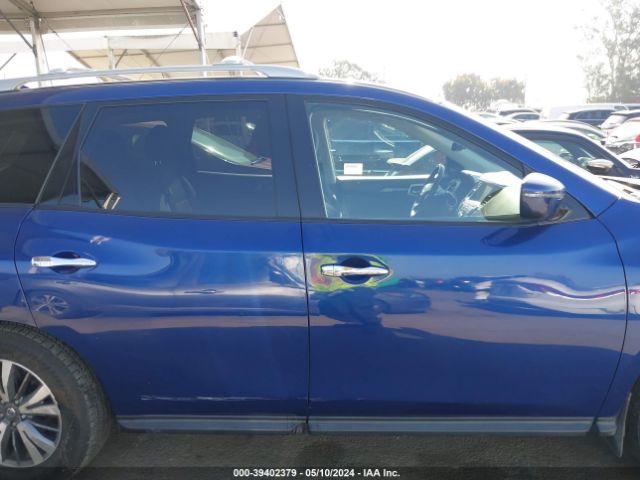 5N1DR2BN4LC619078 Nissan Pathfinder Sv 2wd