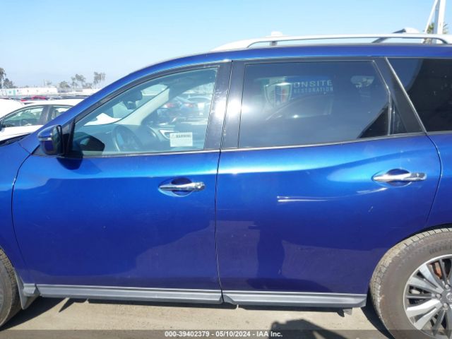 5N1DR2BN4LC619078 Nissan Pathfinder Sv 2wd