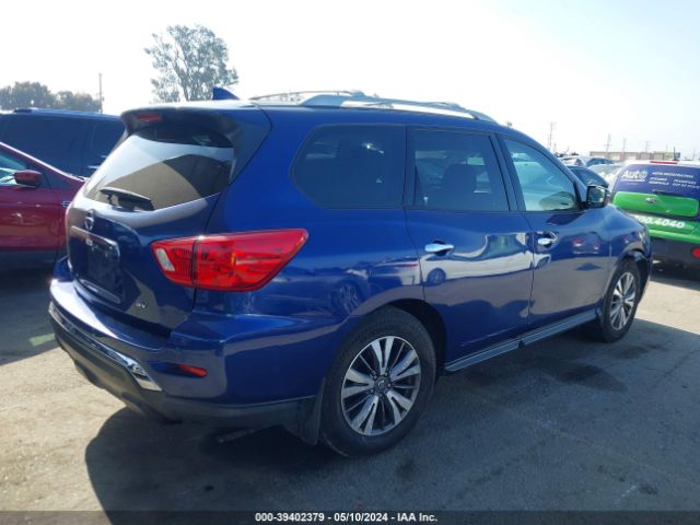 5N1DR2BN4LC619078 Nissan Pathfinder Sv 2wd