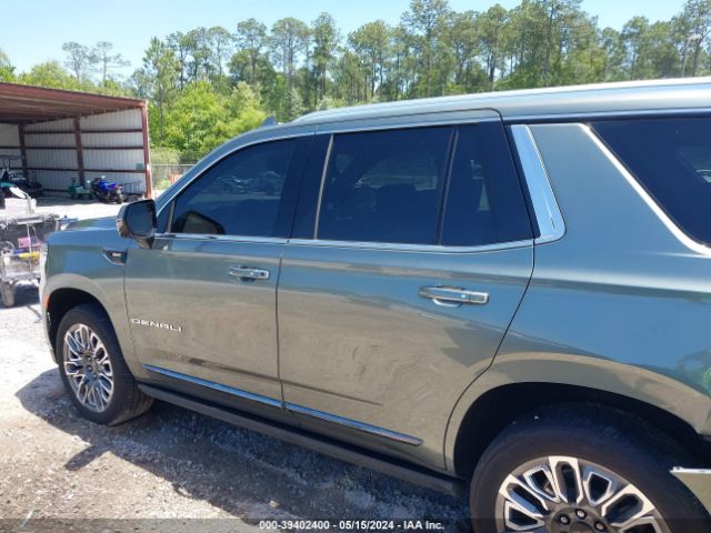 1GKS2EKLXPR182274 GMC Yukon 4wd Denali Ultimate