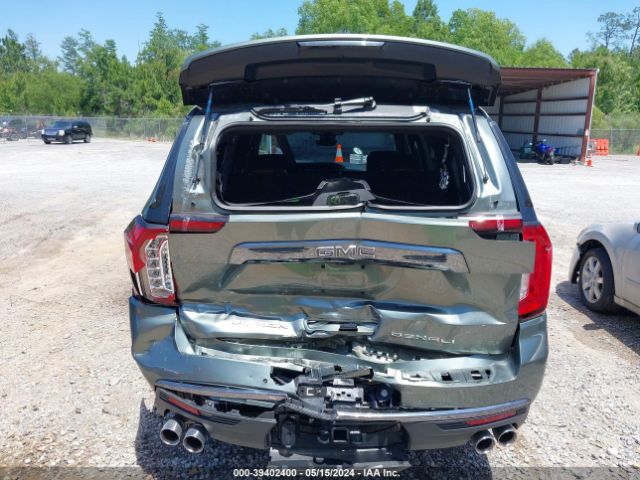 1GKS2EKLXPR182274 GMC Yukon 4wd Denali Ultimate