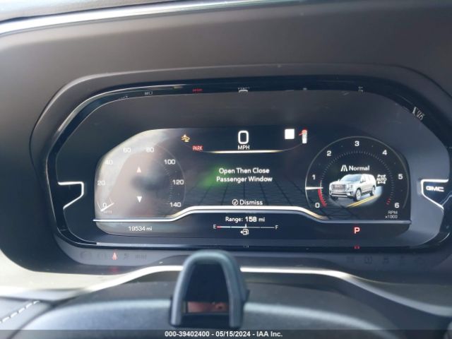 1GKS2EKLXPR182274 GMC Yukon 4wd Denali Ultimate