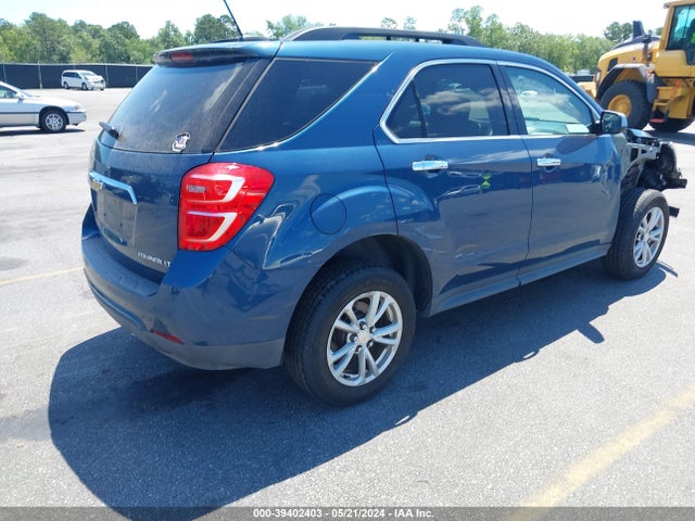 Chevrolet EQUINOX LT 2016 2GNALCEK7G6289328 Image 4