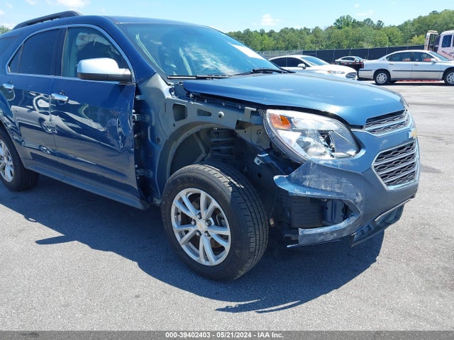Chevrolet EQUINOX LT 2016 2GNALCEK7G6289328 Image 6