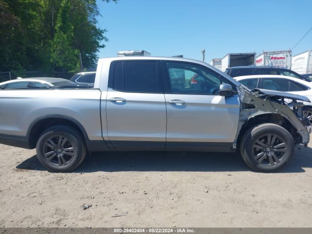 5FPYK3F11KB039996 Honda Ridgeline Sport
