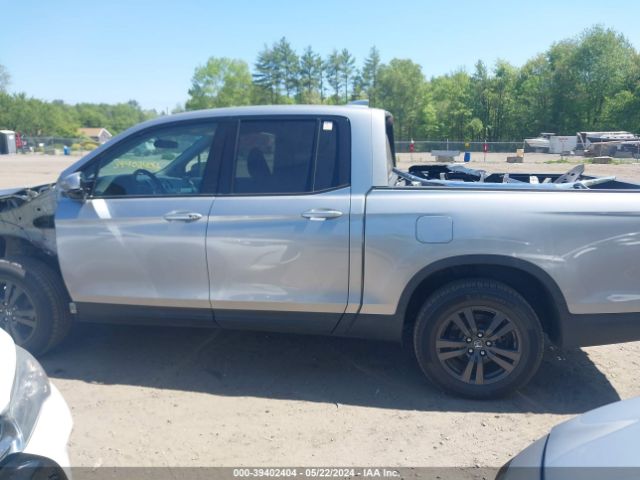 5FPYK3F11KB039996 Honda Ridgeline Sport