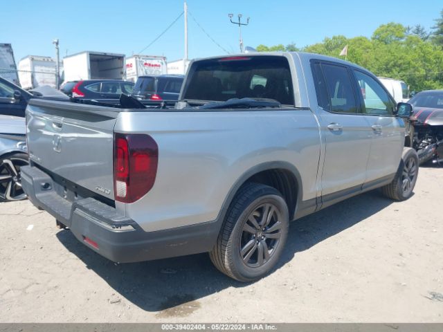 5FPYK3F11KB039996 Honda Ridgeline Sport