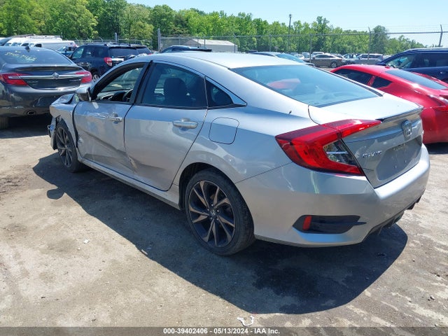 Honda Civic Sport 2019 2HGFC2F8XKH568718 Image 3