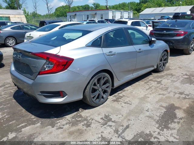 Honda Civic Sport 2019 2HGFC2F8XKH568718 Image 4