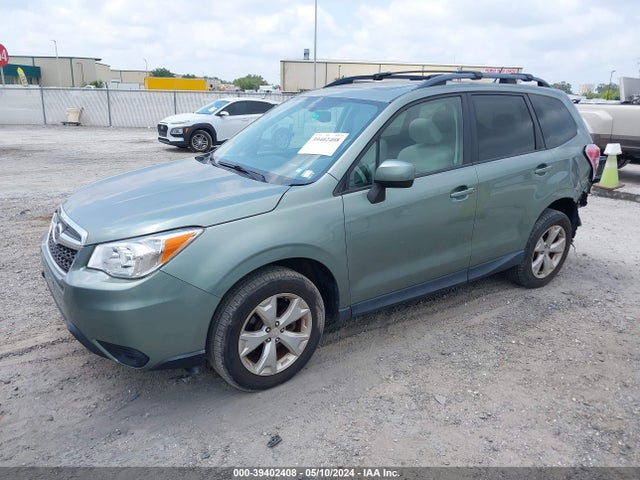 Subaru Forester 2.5i Premium 2014 JF2SJAEC0EH549870 Image 2