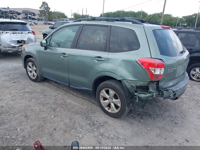 Subaru Forester 2.5i Premium 2014 JF2SJAEC0EH549870 Image 3