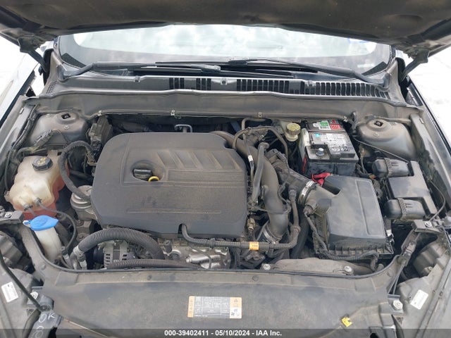 Ford FUSION SE 2014 3FA6P0HD8ER182346 Image 10