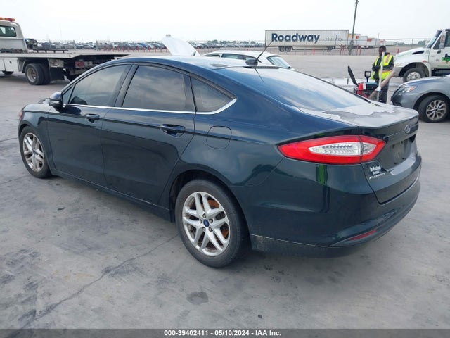Ford FUSION SE 2014 3FA6P0HD8ER182346 Image 3