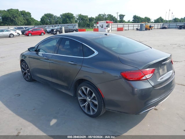 1C3CCCCG4FN667250 Chrysler 200 C