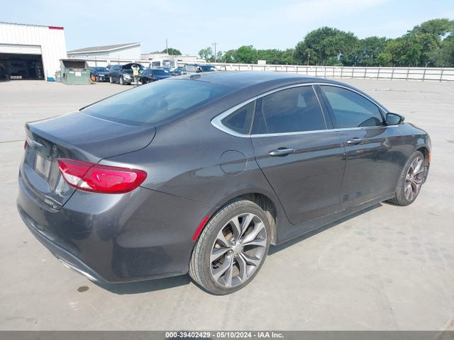 1C3CCCCG4FN667250 Chrysler 200 C