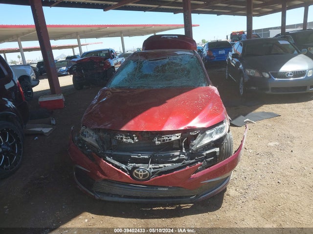 Toyota CAMRY LE 2021 4T1C11AK3MU553221 Image 12