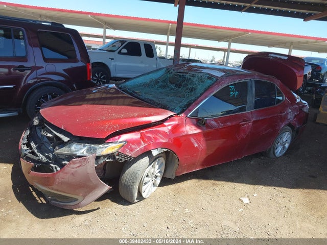 Toyota CAMRY LE 2021 4T1C11AK3MU553221 Image 14