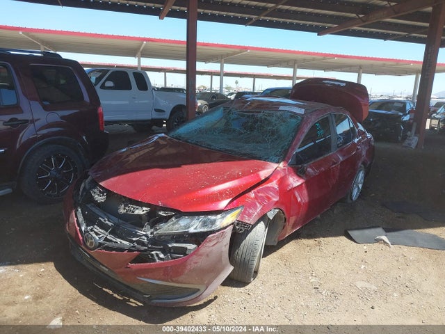 Toyota CAMRY LE 2021 4T1C11AK3MU553221 Image 2