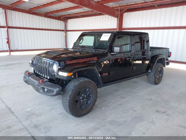 Jeep Gladiator Mojave 4x4 2022 1C6JJTEG8NL139217 Image 2