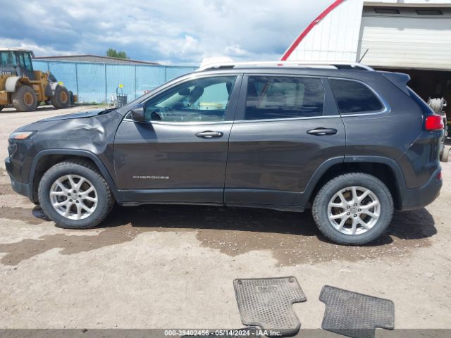1C4PJMCSXEW213834 Jeep Cherokee Latitude