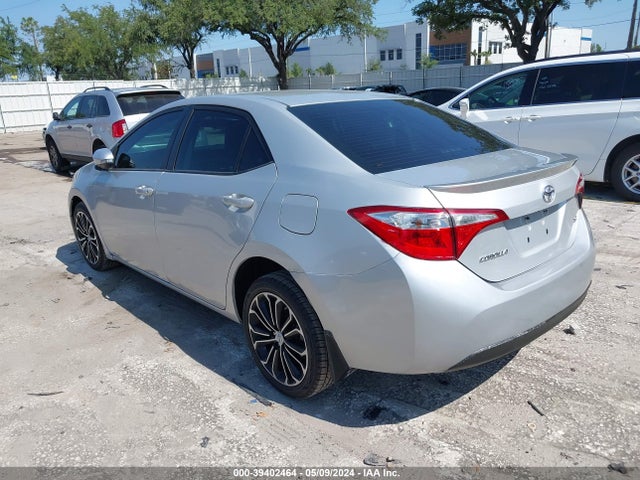 Toyota Corolla S Plus 2016 2T1BURHE3GC521599 Image 3