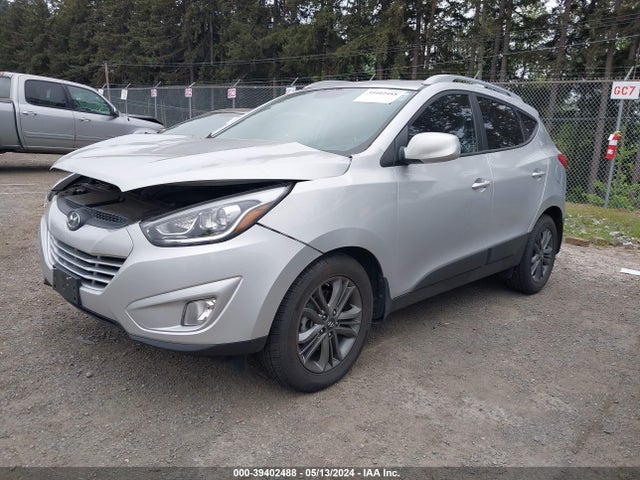 Hyundai TUCSON SE 2014 KM8JUCAG9EU853630 Image 2