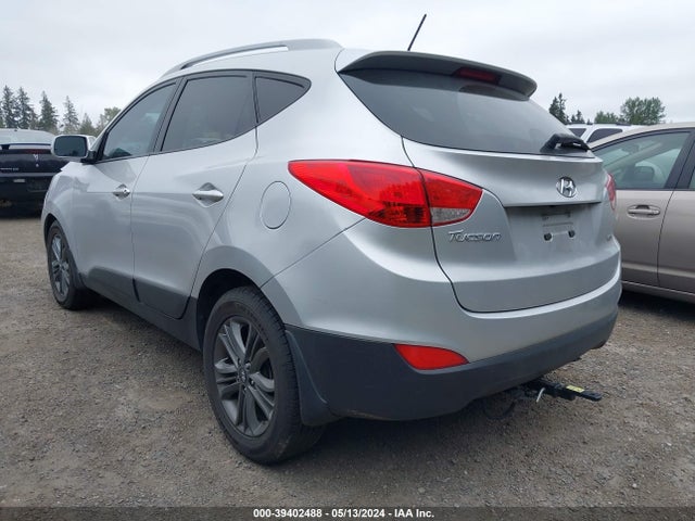 Hyundai TUCSON SE 2014 KM8JUCAG9EU853630 Image 3