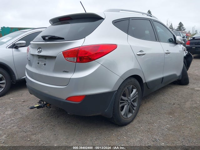 Hyundai TUCSON SE 2014 KM8JUCAG9EU853630 Image 4