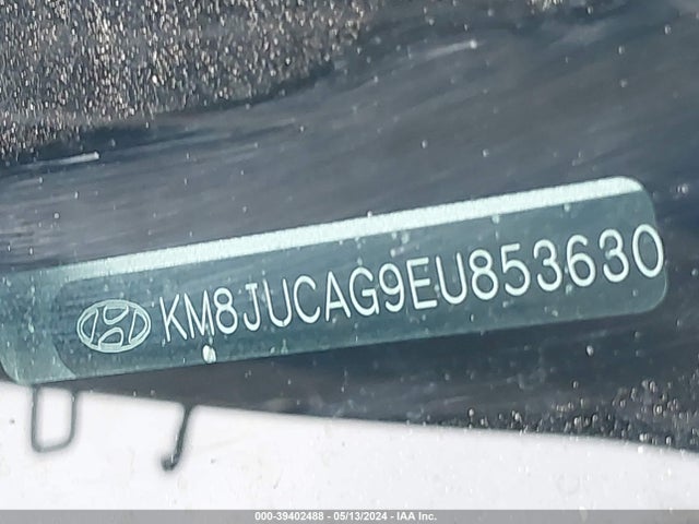 Hyundai TUCSON SE 2014 KM8JUCAG9EU853630 Image 9