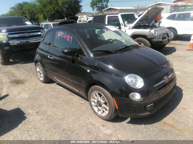 2013 FIAT 500C 3C3CFFDRXDT575002 Photo 0