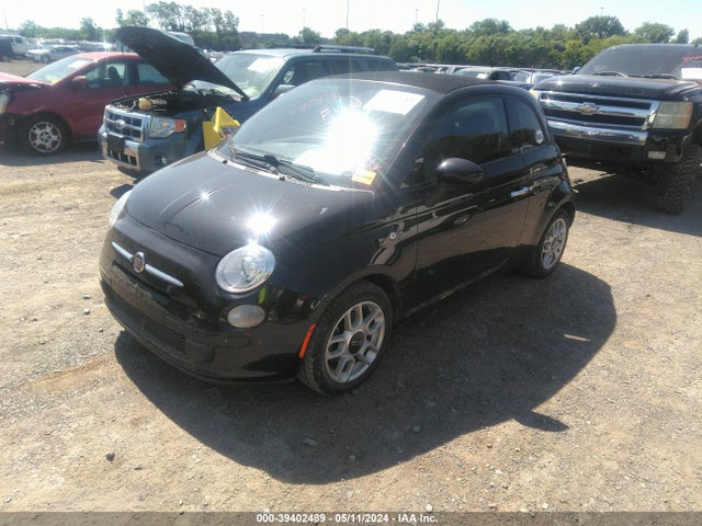 2013 FIAT 500C 3C3CFFDRXDT575002 Photo 1