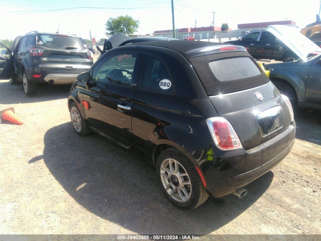 2013 FIAT 500C 3C3CFFDRXDT575002 Photo 2