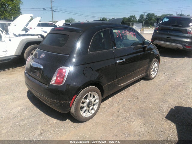 2013 FIAT 500C 3C3CFFDRXDT575002 Photo 3