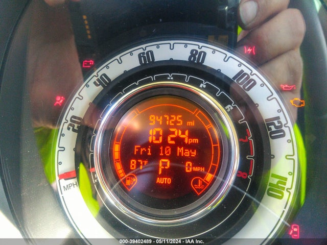 2013 FIAT 500C 3C3CFFDRXDT575002 Photo 6