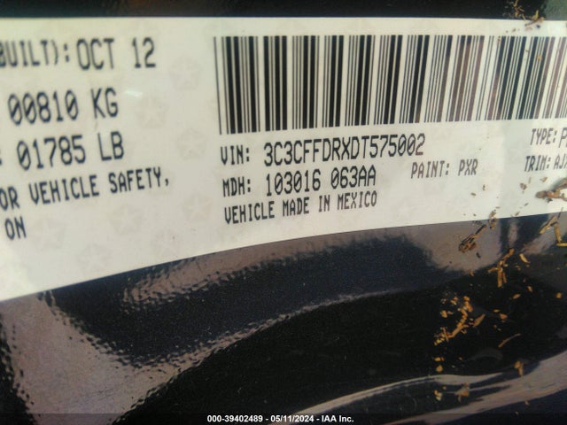 2013 FIAT 500C 3C3CFFDRXDT575002 Photo 8