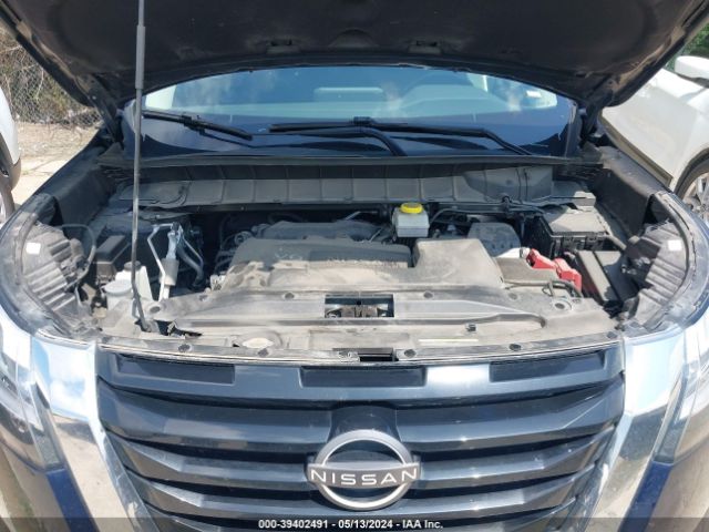 5N1DR3BC3NC214501 Nissan Pathfinder Sv 4wd