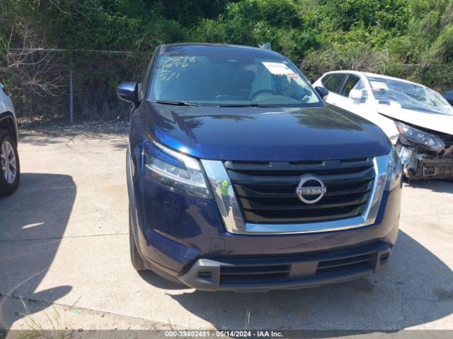 5N1DR3BC3NC214501 Nissan Pathfinder Sv 4wd