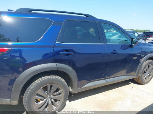 5N1DR3BC3NC214501 Nissan Pathfinder Sv 4wd