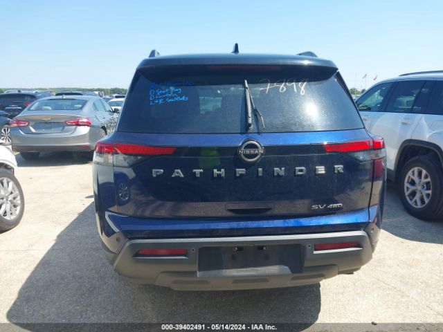 5N1DR3BC3NC214501 Nissan Pathfinder Sv 4wd