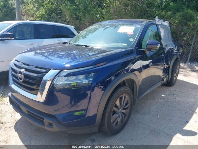 5N1DR3BC3NC214501 Nissan Pathfinder Sv 4wd