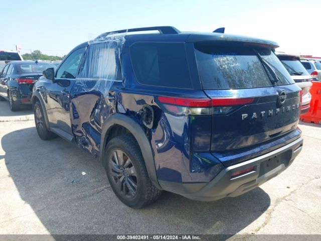 5N1DR3BC3NC214501 Nissan Pathfinder Sv 4wd